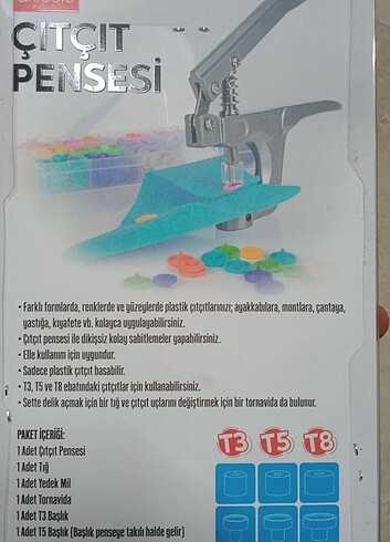 Çıt çıt pense