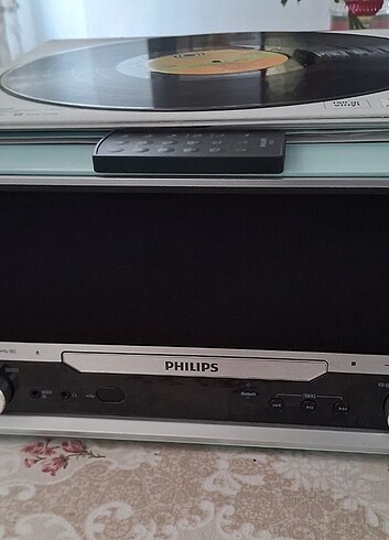 Philips pikap müzik sistemi 