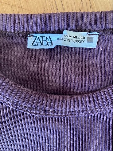 xs Beden Zara crop