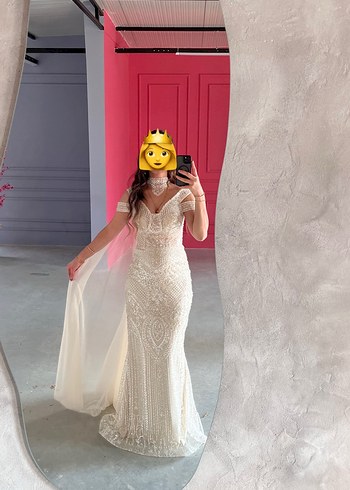 Bej Nişanlık Abiye - Görsel 2