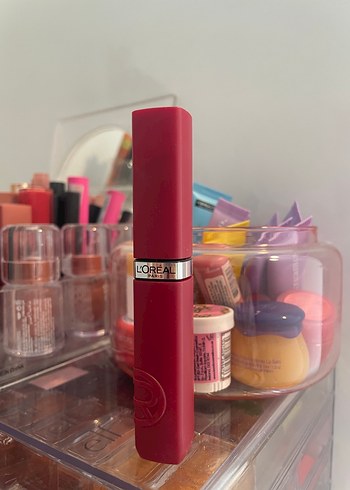 L'Oréal Mat Kırmızı Ruj