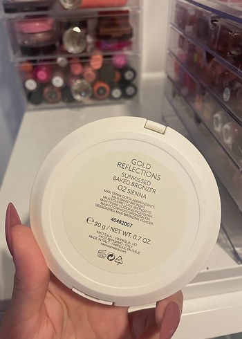 Kiko Baked Bronzer - Görsel 3