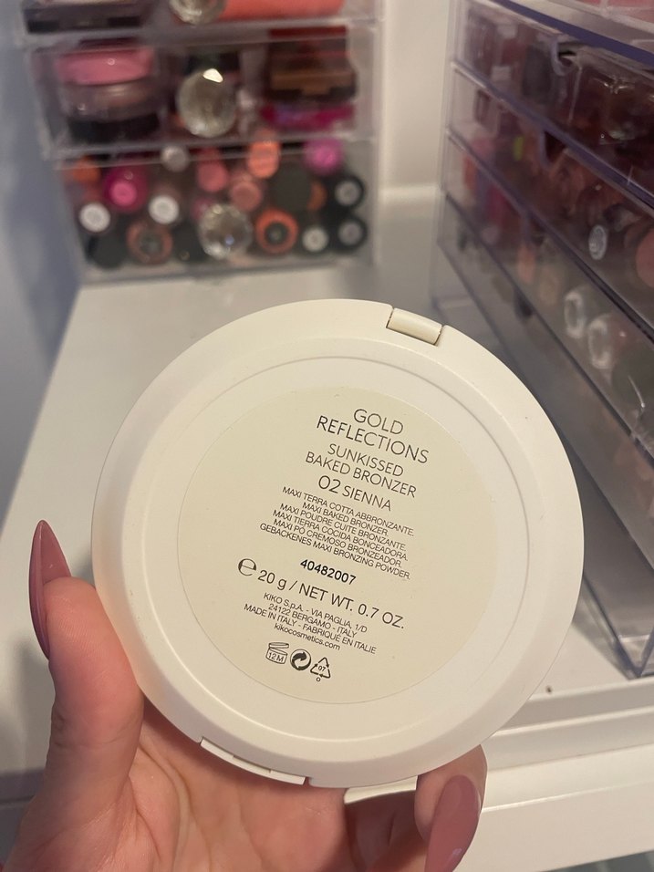 Kiko Baked Bronzer - Görsel 3