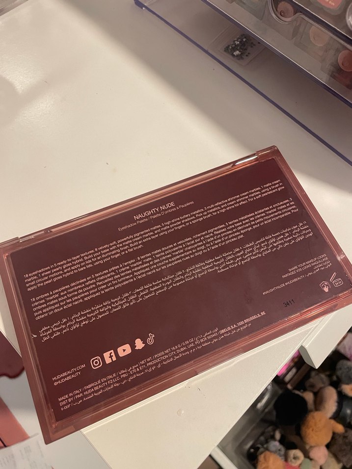 Huda Beauty Naughty - Görsel 4