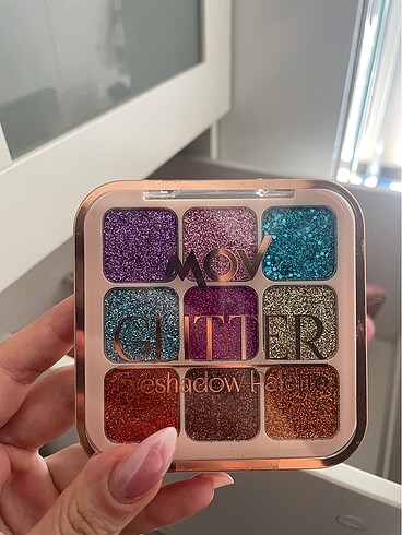 Sephora Mov Glitter Paleti