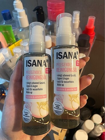 Isana Makyaj Temizleme Yağı
