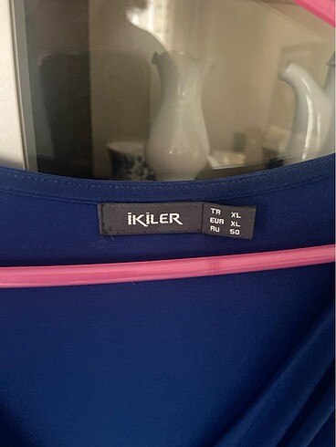 Ikiler Buzi kumaş ikiler elbise