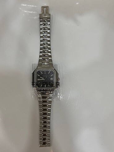 PATEK PHILIPPE ERKEK GÜMÜŞ KORDONLU SAAT YURT DIŞI İTHAL ?????