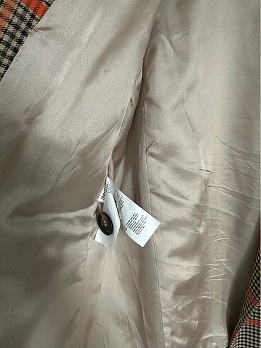 ipekyol Desenli Ekose Model Blazer Ceket