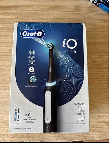 Oral b io4 sıfır kapalı kutu diş fırçası