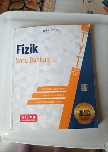 Bilfen TYT Fizik Soru Bankası