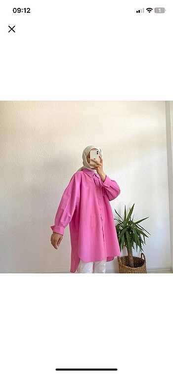 Koton Oversize gömlek