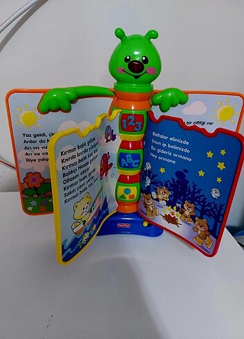 Fisher Price Eğitici tırtıl 