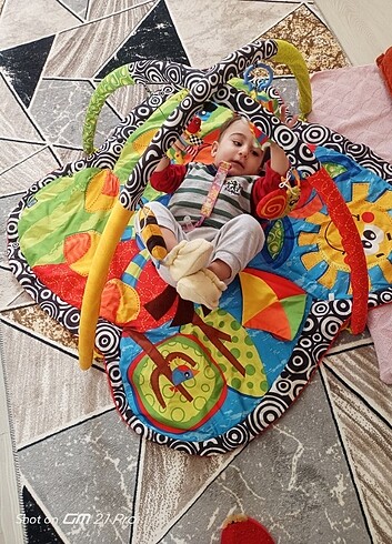 Bebekler için oyun halısı