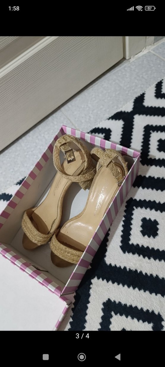 hasır topuklu - Görsel 2