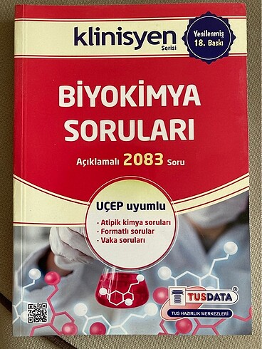 Klinisyen biyokimya soru bankası son baskı