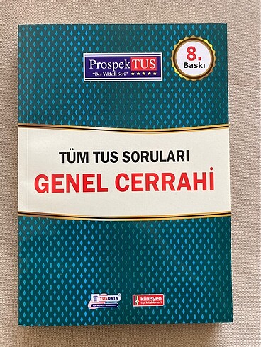  Beden Prospektus TTS klinik soru bankaları seti