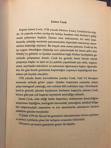  Yolculuk Öyküleri - James Cook [ciltli] (seyehatname)