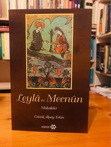 Leyla ile Mecnun - Gönül Alpay Tekin [ilk baskı]