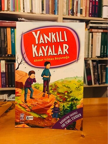 Yankılı Kayalar - Ahmet Yılmaz Boyunağa