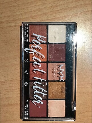 Nyx Perfect Filter Rustic Antigue far paleti