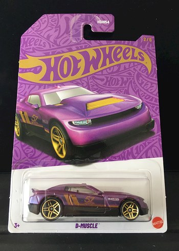 Hot Wheels D Muscle 57. Yıl