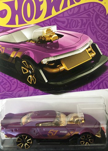 Hot Wheels Mod Speeder 57. Yıl