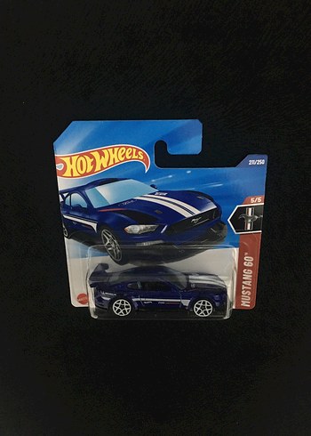 Hot Wheels Mavi Ford Mustang GT Oyuncak Araba