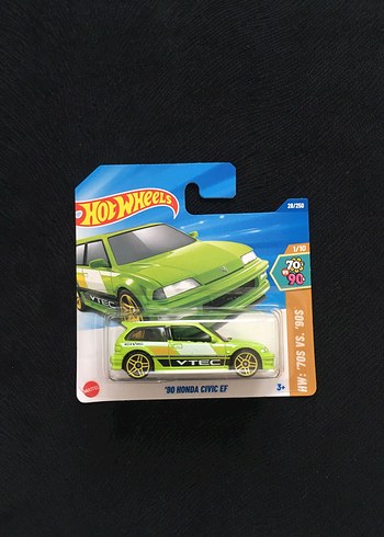 Hot Wheels '90 Honda Civic EF Oyuncak Araba