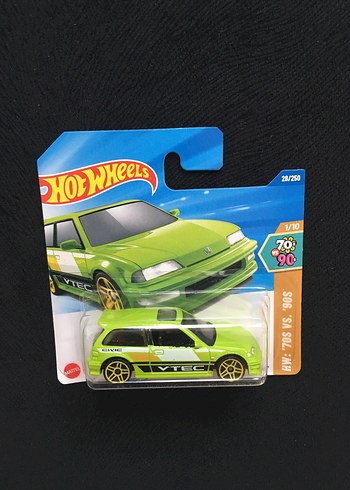 Hot Wheels '90 Honda Civic EF Oyuncak Araba