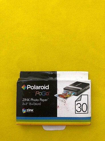 Polaroid PoGo Zıng Photo poper