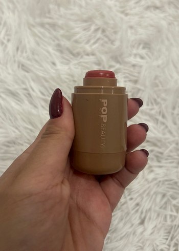 POPBEAUTY Bej Tonlu Allık Stick