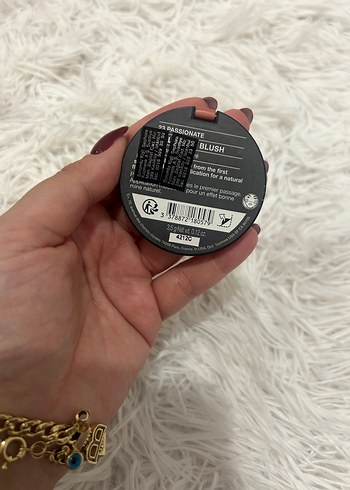  Beden Sephora Allık