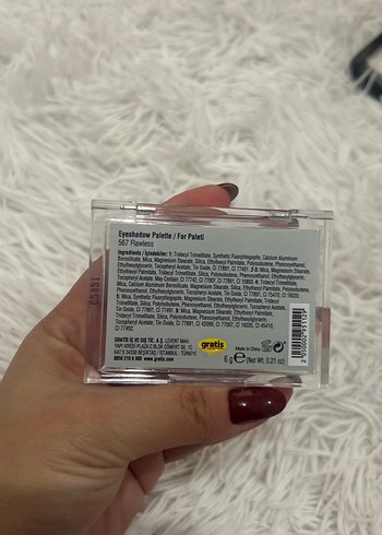 Diğer Beaulis Mor Tonlarda Mini Göz Farı Paleti