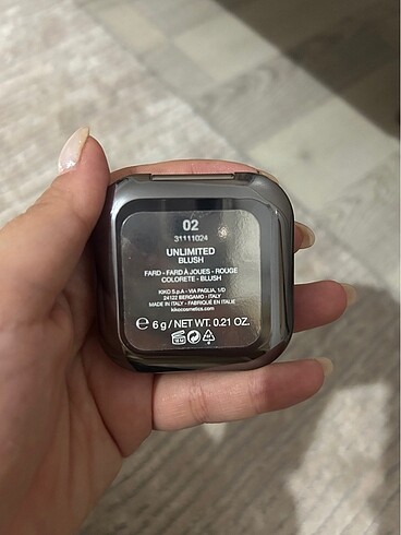 Beden Kiko 02 Allık
