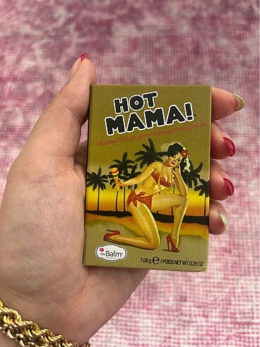  Beden The Balm hot mama allık