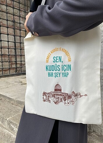 Bez Çanta, Kudüs Temalı 