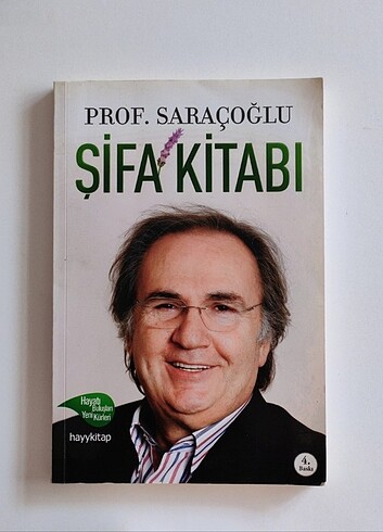 Şifa Kitabı, Prof. Saraçoğlu 