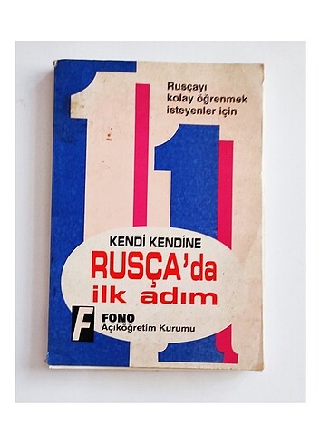 Kendi Kendine Rusçada İlk Adım - Fono Yayınları 