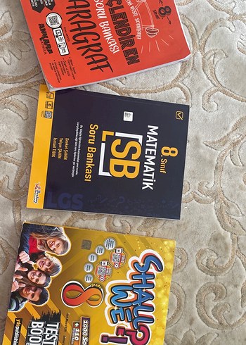 8. Sınıf Matematik Soru Bankası