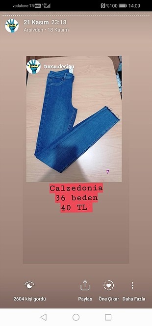 calzedonia Jean 