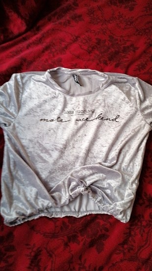 Kadife tshirt 