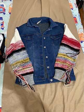 Tasarım mont + bustiyer 