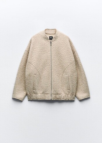 Zara oversize buklet ceket