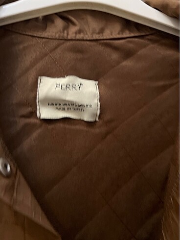m Beden Perry gömlek ceket