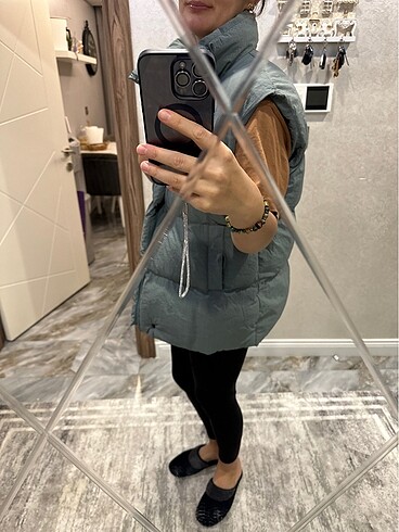 Zara Şişme yelek (meri store