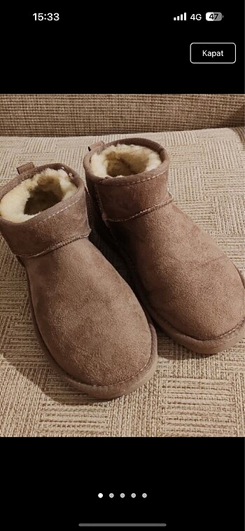 Ugg bot nişantası shoes