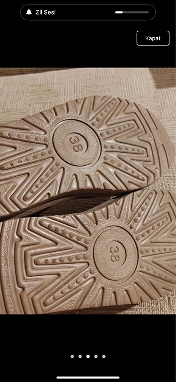 38 Beden Ugg bot nişantası shoes