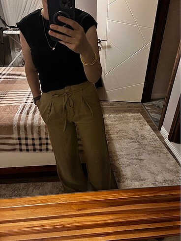 Koton keten pantalon