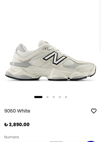 New Balance ürünü